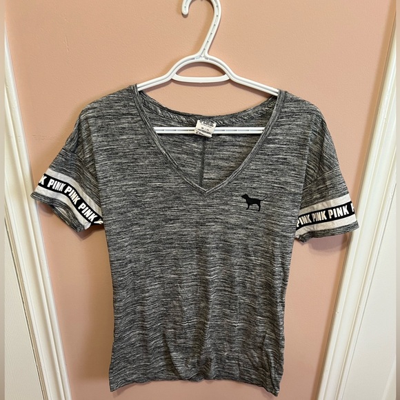 4/$10 PINK graphic tee - Picture 1 of 3